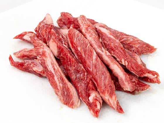 한우갈비살100g 메뉴 사진(네이버)