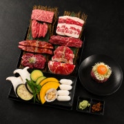 산군 세트 메뉴 사진(네이버)