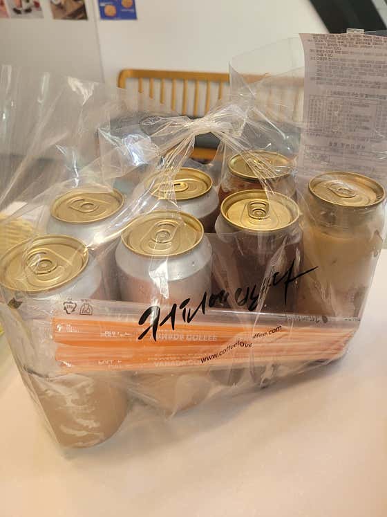 커피에반하다 풍무도서관점 · 네이버 지도·플레이스 7