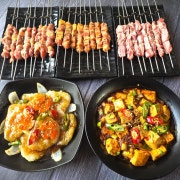 D SET-3까지 꼬치 2~3인분 메뉴 사진(네이버)