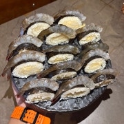 묵은지생새우김밥 메뉴 사진(네이버)