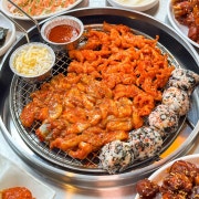 커플세트(2인) 메뉴 사진(네이버)
