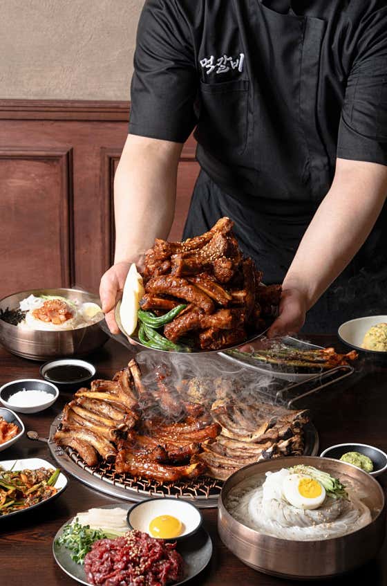 먹갈비 평촌점 · 네이버 지도·플레이스 2