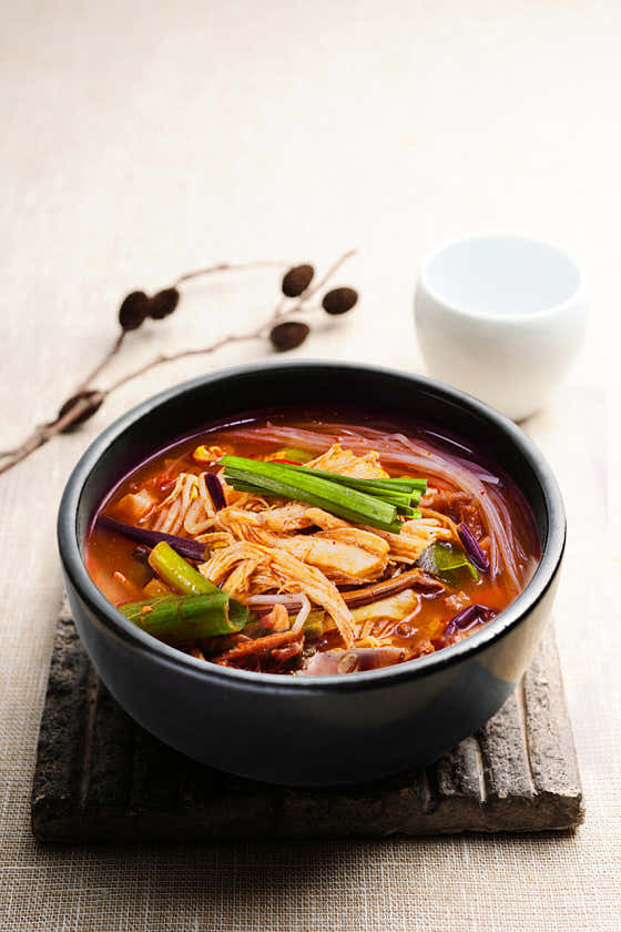 닭개장 메뉴 사진(네이버)
