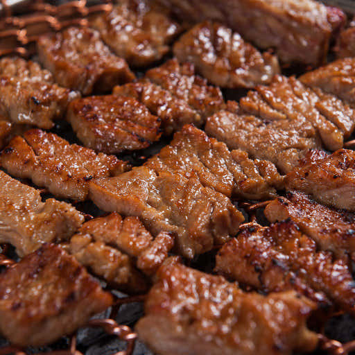 수제돼지양념갈비(100g) 메뉴 사진(네이버)