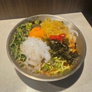 갑오징어냉채물회 메뉴 사진(네이버)