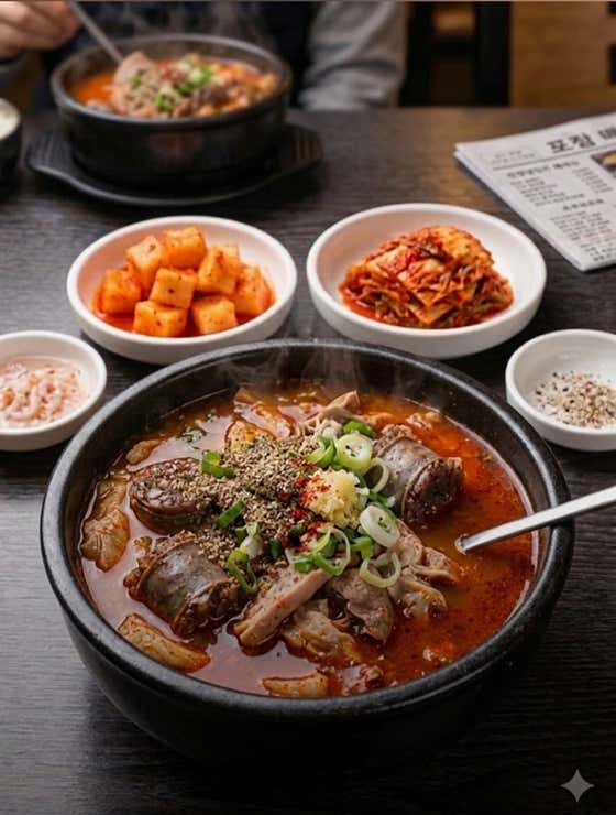 백암진순대국감자탕 동탄리베라CC점 · 네이버 지도·플레이스 7