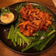 매콤무뼈닭발 메뉴 사진(네이버)