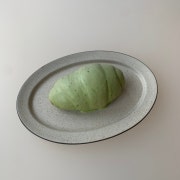 말차초코소금빵 메뉴 사진(네이버)