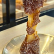 길쭉이 찹쌀도너츠 메뉴 사진(네이버)