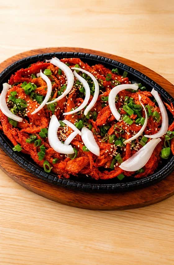 더덕구이 메뉴 사진(네이버)