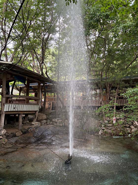 산장가든