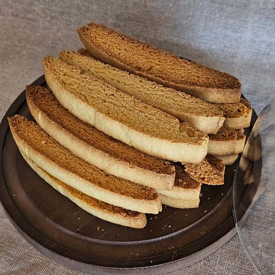 꼬독비스코티(개당) 메뉴 사진(네이버)