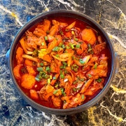 닭도리탕 메뉴 사진(네이버)
