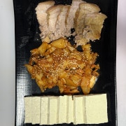 수육두부김치 메뉴 사진(네이버)
