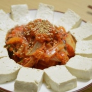 두부김치 메뉴 사진(네이버)