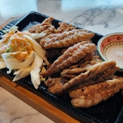 닭목살구이 메뉴 사진(네이버)