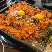 스마일 볶음밥 메뉴 사진(네이버)