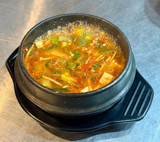 된장찌개 메뉴 사진(네이버)