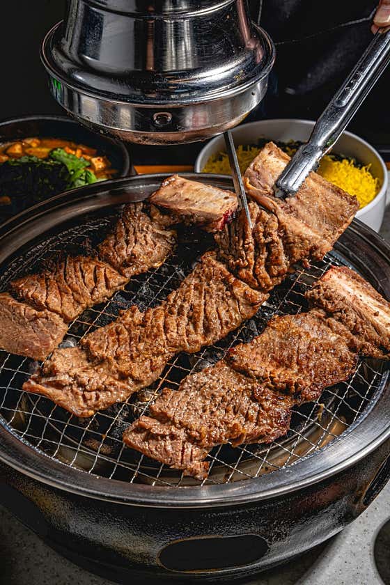 기와집숯불갈비 양산물금점 · 네이버 지도·플레이스 1