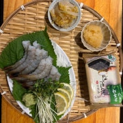 새우회 메뉴 사진(네이버)