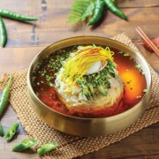 땡초듬뿍밀면 메뉴 사진(네이버)