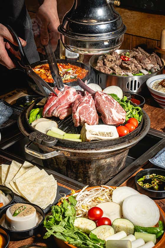 북해도목장 철산점