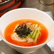 김치말이국수 메뉴 사진(네이버)
