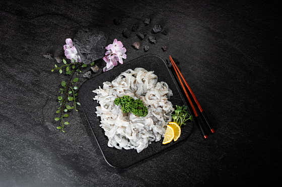 강도다리 새꼬시 1kg 메뉴 사진(네이버)