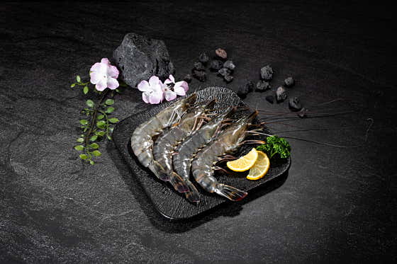 블랙타이거새우 4미 메뉴 사진(네이버)