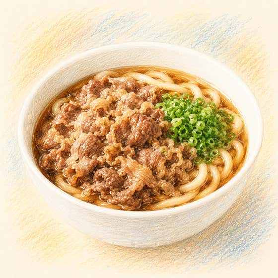 니꾸우동 메뉴 사진(네이버)