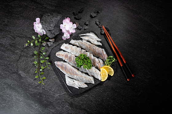 우럭회 1kg 2인용 메뉴 사진(네이버)