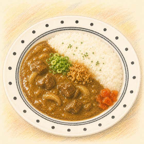 소고기 카레 메뉴 사진(네이버)