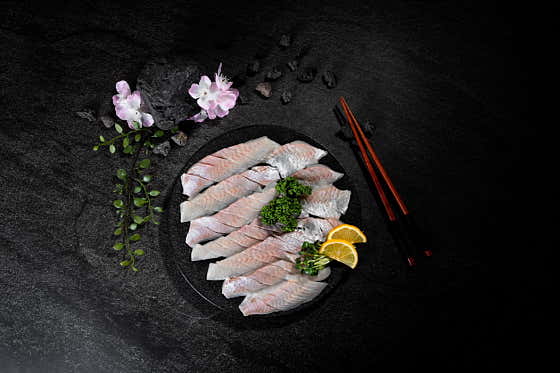 줄돔 1kg 메뉴 사진(네이버)