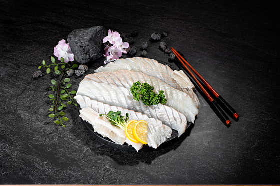 광어회 1kg 메뉴 사진(네이버)