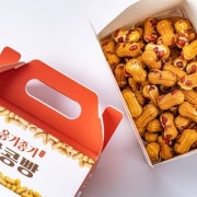 땅콩빵 80개 메뉴 사진(네이버)