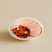 가브리살수육과 겉절이[반접시] 메뉴 사진(네이버)