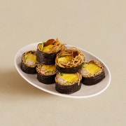 메밀김밥[한접시] 메뉴 사진(네이버)