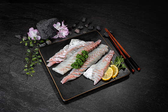 참돔회 1.5kg 메뉴 사진(네이버)