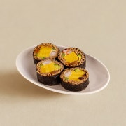 메밀김밥[반접시] 메뉴 사진(네이버)