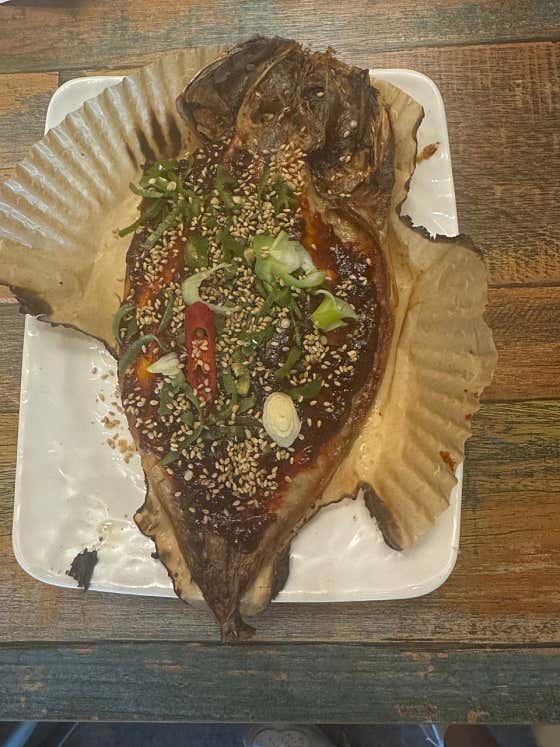 고갈비 메뉴 사진(네이버)