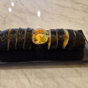 더블치즈김밥 메뉴 사진(네이버)