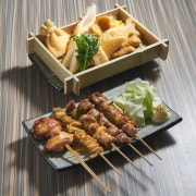 야끼토리5종+오뎅6종 세트 메뉴 사진(네이버)