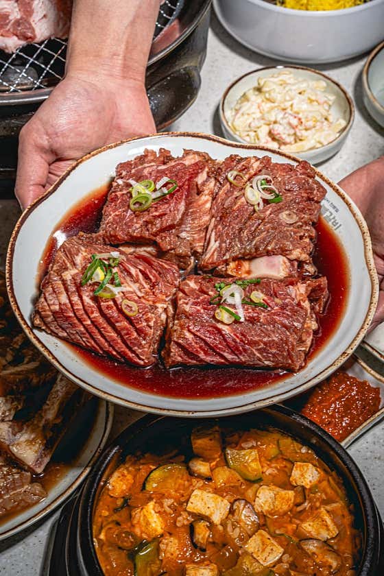 기와집숯불갈비 서산점 · 네이버 지도·플레이스 7