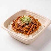 치킨마요, 돈까스, 제육, 닭갈비덮밥 메뉴 사진(네이버)
