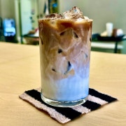 라떼 메뉴 사진(네이버)