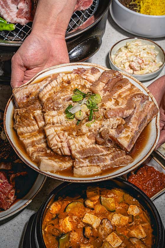 기와집숯불갈비 서산점 · 네이버 지도·플레이스 6