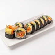 오늘의 김밥 메뉴 사진(네이버)