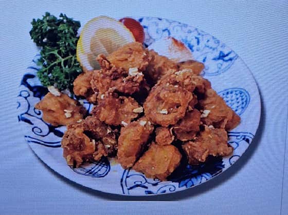 치킨가라아게 메뉴 사진(네이버)