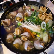 백골뱅이 탕 메뉴 사진(네이버)